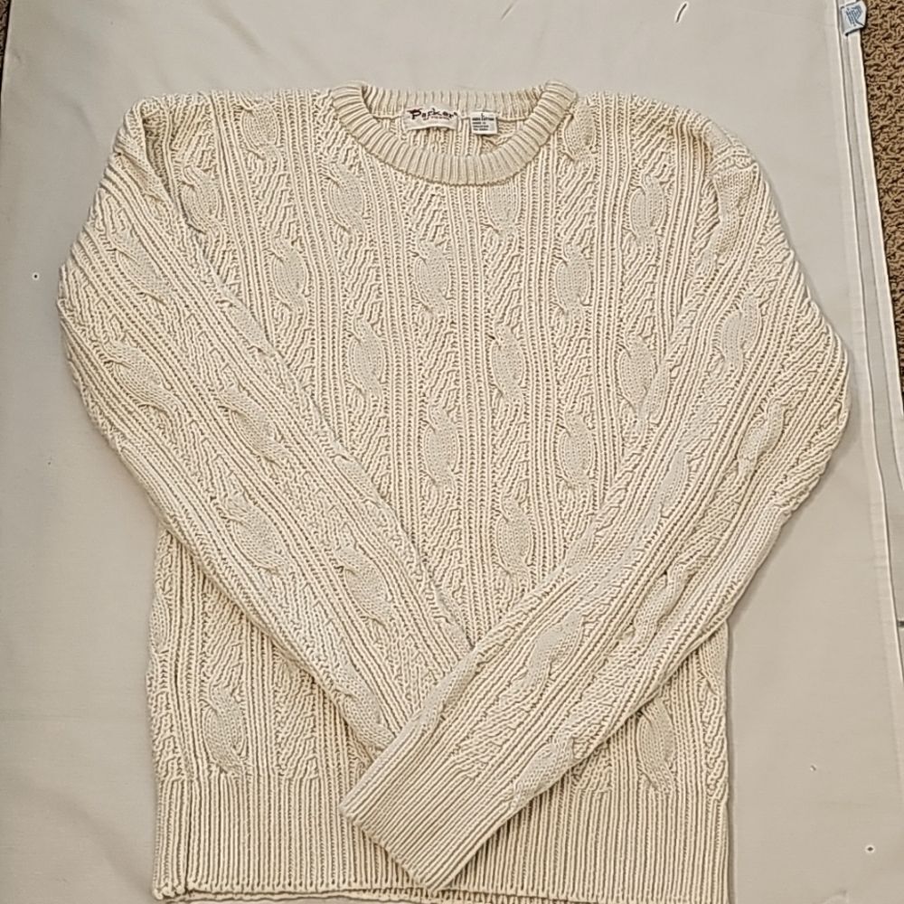 Parker of Vienna | vintage cable knit sweater size large